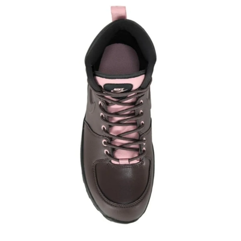 Nike Manoa Lace Up Winter Youth Girls  Boots Shoes
